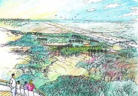 Perspectiva geral <br />Imagem dos autores do projeto 