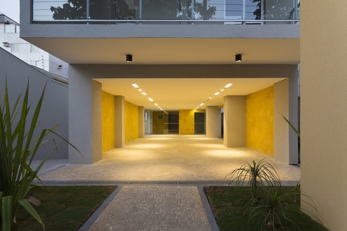 Edifício VDA, Belo Horizonte. Arquiteto Carlos M Teixeira<br />Foto Gabriel Castro 