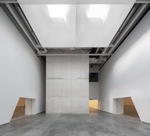 Museu Nacional dos Coches, pavilhão principal, Lisboa. Arquiteto Paulo Mendes da Rocha, MMBB arquitetos e Bak Gordon arquitetos<br />Foto Fernando Guerra  [FG+SG Architectural Photography]