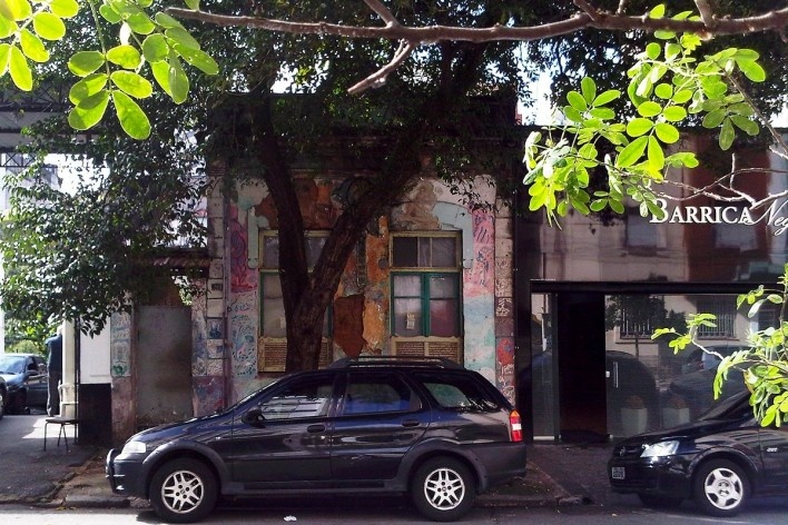 Casario no Grotão da Bela Vista<br />Foto Abilio Guerra 