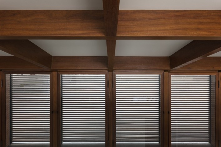 Casa Schendel, São Paulo SP Brasil, 2017. Arquitetos Marina Acayaba e Juan Pablo Rosenberg / AR Arquitetos<br />Foto Leonardo Finotti 