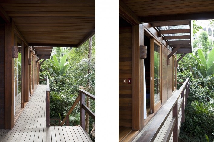 Casa do Felix, Praia do Felix, Ubatuba SP, arquiteto Silvio Sant’Anna<br />Foto Fran Parente 