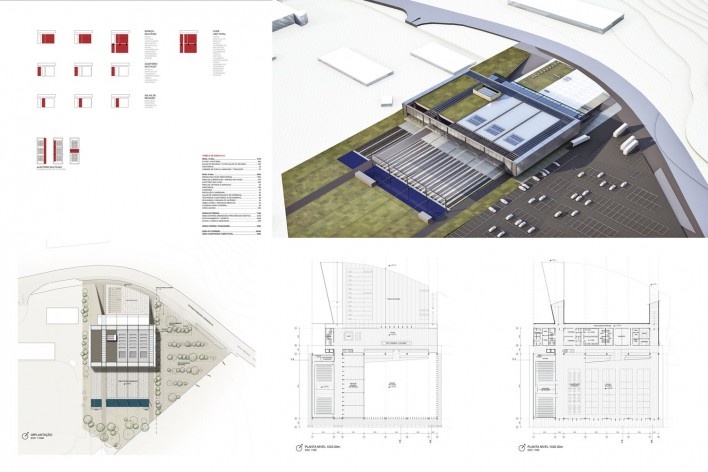 Prancha - Centro Cultural de Eventos e Exposições de Nova Friburgo [Corsi Hirano Arquitetos Associados]
