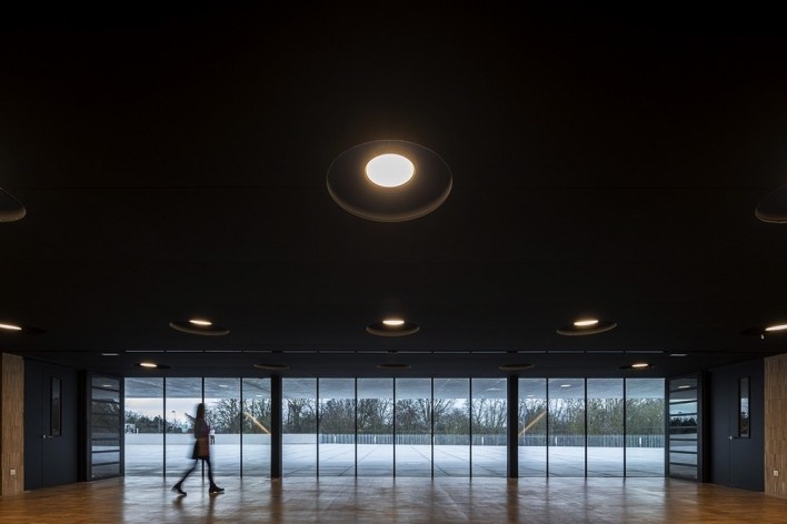 Câmara de Comércio e Artesanato de Hauts-de-France, Lille, França, 2019. Escritórios Kaan Architecten e Pranlas-Descours Architect & Associates<br />Foto Fernando Guerra / FG+SG 