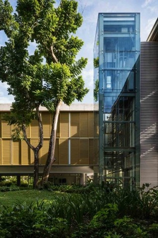 Dormitórios e alojamentos para professores e estudantes, Miraflores, Panamá, 2014. Sic Arquitetura<br />Foto Ana Mello 
