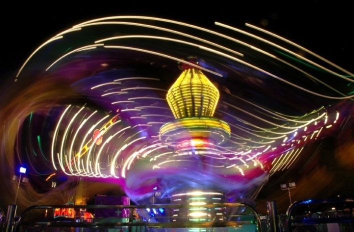 La fiesta de La Mercè, Barcelona, 2009<br />Foto Rodrigo Stocco 
