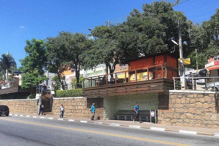 Terraço dos Resedás. Douglas Piccolo e Cibele Correard Piccolo