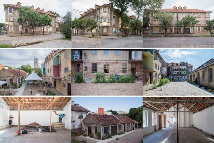 Ensaio Edifício Vila Flores<br />Fotos Lauro Rocha e Fernando Banzi  [Acervo Goma Oficina]