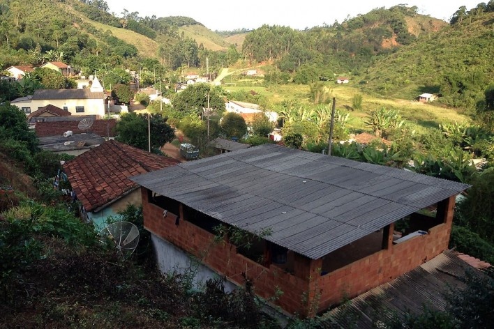 Outro aspecto geral da comunidade do Paiol<br />Foto Fabio Lima 