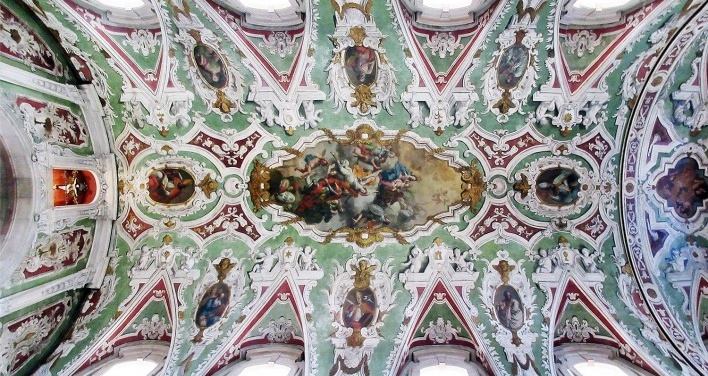 Basílica de Nossa Senhora dos Mártires, Chiado, Lisboa<br />Fotomontagem Victor Hugo Mori, 2017 