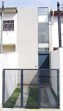 Fachada do estúdio<br />Imagem dos autores do projeto 