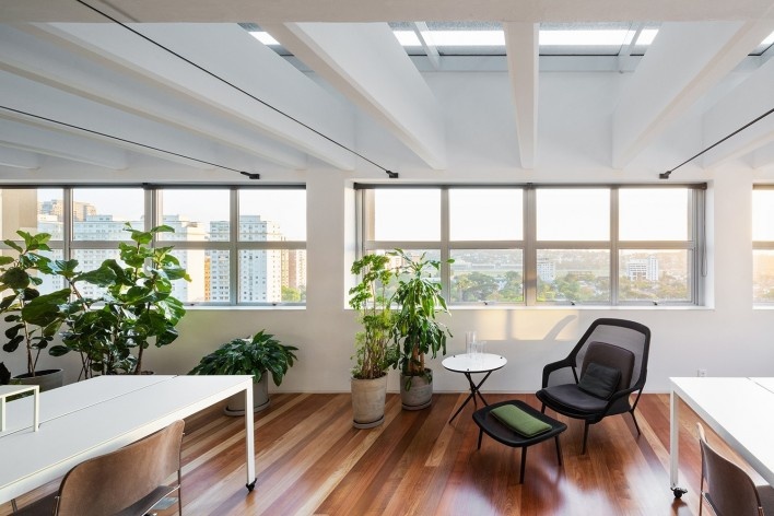 Escritório SMA, São Paulo SP Brasil, 2019. Arquitetos Rosário Pinho e André Scarpa / André Scarpa Arquitetura<br />Foto André Scarpa 