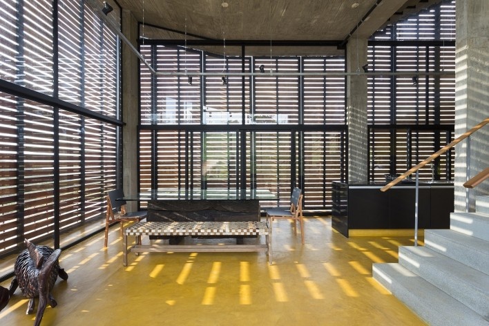 Casa no Cerrado, Moeda MG, 2013-2015. Arquiteto Carlos M Teixeira, Vazio S/A<br />Foto Gabriel Castro 