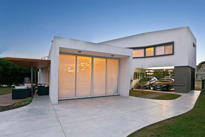 Casa V, 2011. I + GC [arquitectura]. Funes, Argentina<br />divulgação 