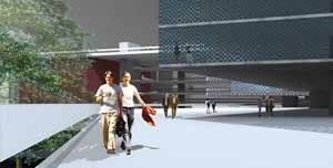 Maquete eletrônica<br />Imagem dos autores do projeto 