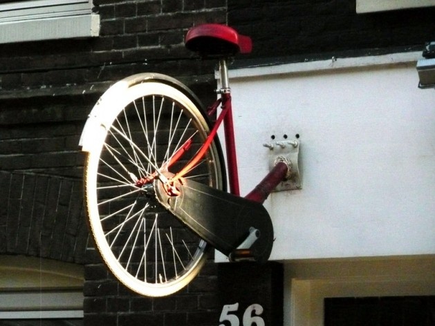 Ensaio fotográfico "Bicicletas de Amsterdã"<br />Foto Abilio Guerra 