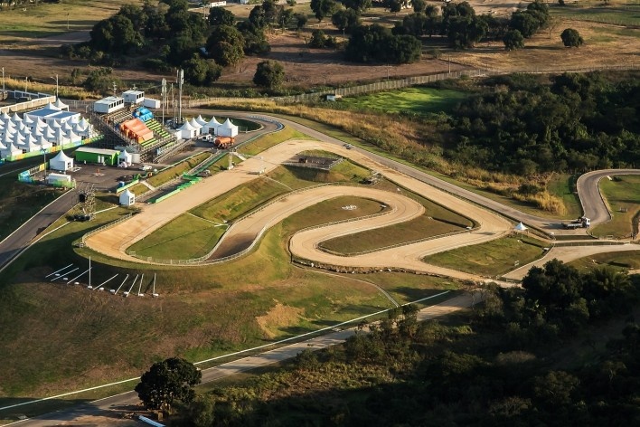 Parque Olímpico de Mountain Bike, Parque Olímpico de Deodoro, Rio de Janeiro, RJ, Escritório Vigliecca & Associados<br />Foto Renato Sette Camara 