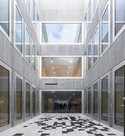 Câmara de Comércio e Artesanato de Hauts-de-France, Lille, França, 2019. Escritórios Kaan Architecten e Pranlas-Descours Architect & Associates<br />Foto Fernando Guerra / FG+SG 