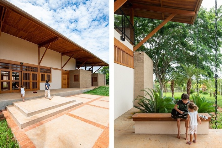Casa do Cerrado (Prata e Lopez), Barretos SP Brasil, 2019. Arquitetos Aline Coelho Sanches e Lucas Corato / Aline Coelho Sanches + Corato Arquitetura & Design<br />Foto Favaro Jr. 