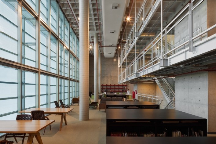 Biblioteca Brasiliana USP<br />Foto Nelson Kon 