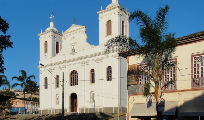Matriz de São Luiz Gonzaga, São Luiz do Paraitinga<br />Foto Anita Di Marco 
