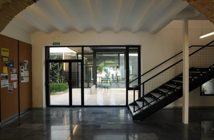 L’Alquería de Sòria, Escuela Permanente de Adultos, arquitectos Carlos Gómez Alfonso y Eva Álvarez Isidro<br />Foto divulgación 