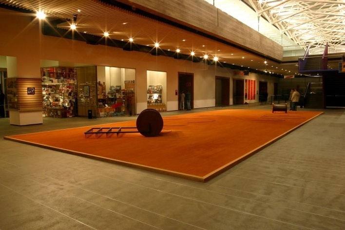 Exposição, Instituto Tomie Ohtake<br />Foto divulgação 
