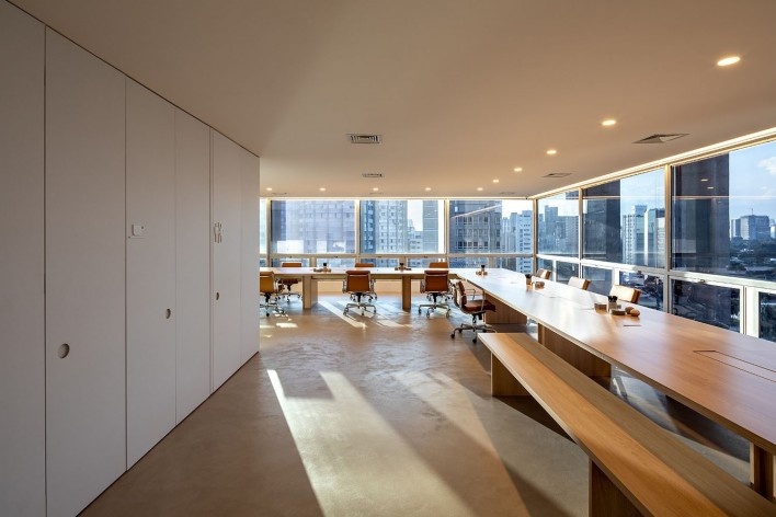 GK Ventures, São Paulo SP Brasil, 2020. Arquiteto Felipe SS Rodrigues<br />Foto Fran Parente 