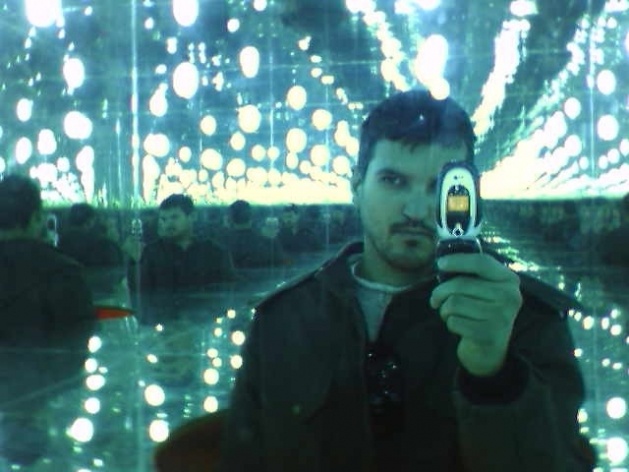 Diogo Figueiredo de Freitas na Galeria Fortes Vilaça, São Paulo<br />Foto Diogo Figueiredo de Freitas 