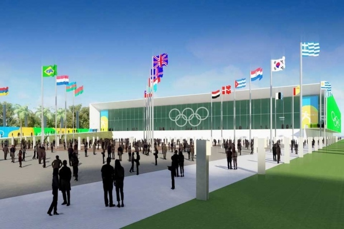 Deodoro Arena - Fencing<br />Rio 2016/BCMF Arquitetos 