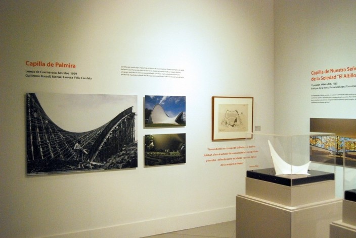Exposición "Félix Candela 1910-2010"<br />Foto Luis-Alfonso Basterra Otero 
