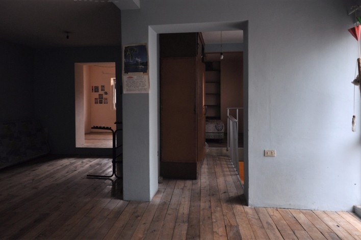 Casa en Construcción, estado original, Quito, Ecuador, 2014. Al Borde<br />Foto Al Borde 
