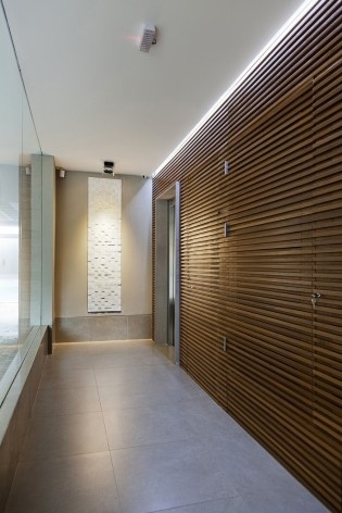 Hall de entrada, vista interna<br />Foto André Cavalheiro 