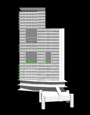 Perspectiva eletrônica<br />Imagem dos autores do projeto 