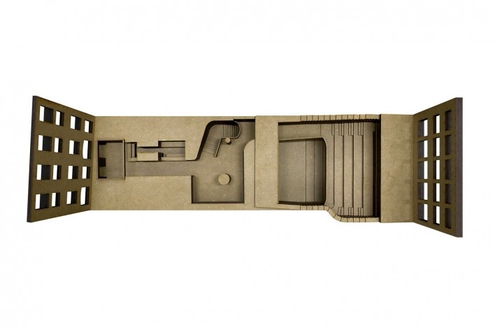Maquete<br />Foto Fernando Freire 