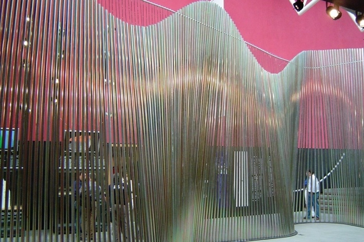 Exposição "Gaudí, a procura da forma", Instituto Tomie Ohtake<br />Foto divulgação 