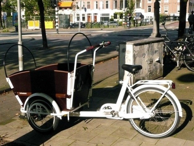 Ensaio fotográfico "Bicicletas de Amsterdã"<br />Foto Abilio Guerra 