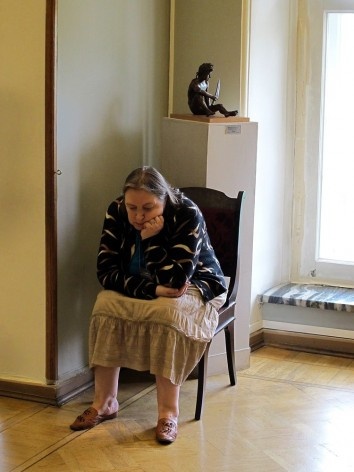 Ensaio fotográfico “Guardiãs do Hermitage”<br />Foto Felipe Arruda / Laura Gorski 
