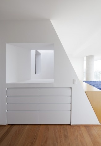 Apartamento Vazio, São Paulo, 2015, arquitetos Marina Acayaba e Juan Pablo Rosenberg<br />Foto Maíra Acayaba 