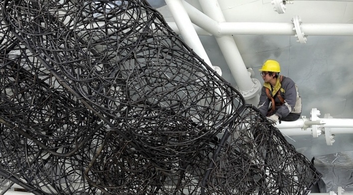 Spanish Pavilion for Shanghai World Expo 2010<br />Photo Shen Zhonghai / KDE  [Miralles-Tagliabue EMBT]
