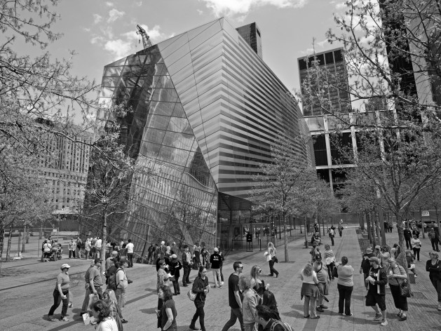 Davis Brody Bond Architects and Planners, The 9/11 Memorial Museum, New York<br />Photography by Andrew Moore 