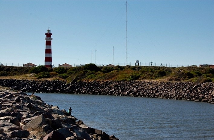 Arroio Chuí e o farol