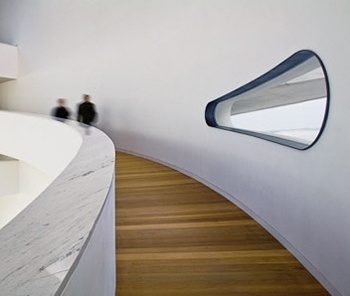 Fundação Iberê Camargo, Porto Alegre. Arquiteto Álvaro Siza Vieira
<br />Foto Nelson Kon 