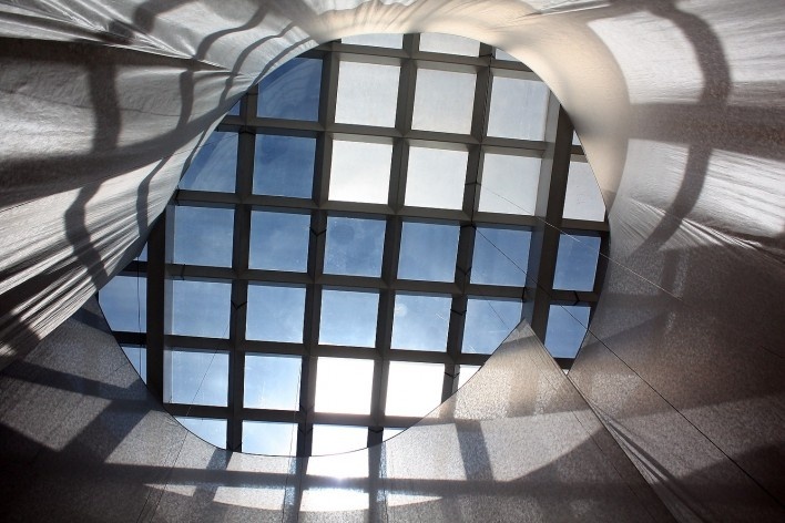 Exposição "A soma dos dias", de Carlito Carvalhosa, na Pinacoteca do Estado<br />Foto Tatiana Marques 