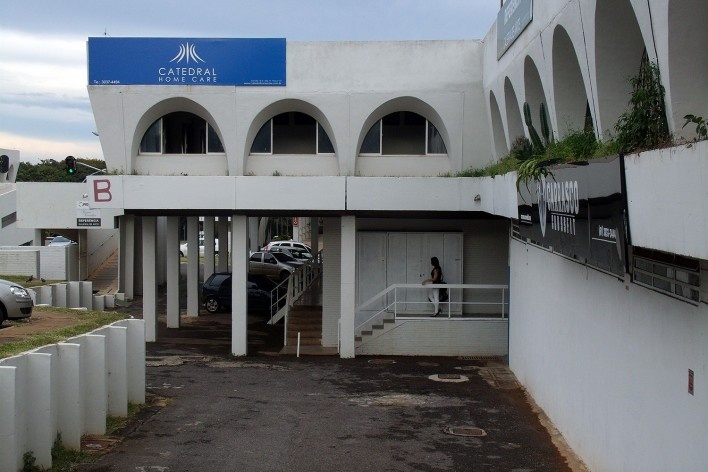 Centro Comercial, Brasília DF<br />Foto Ana Paula Bruno 
