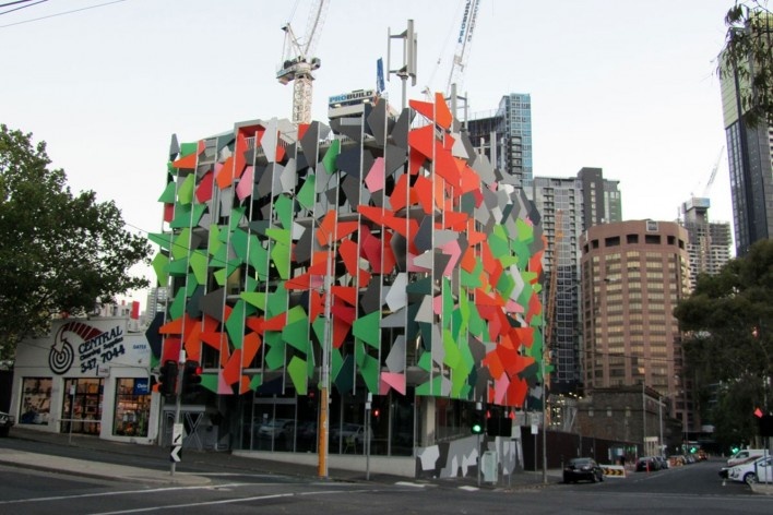 Pixel building<br />Foto Gabriela Celani 