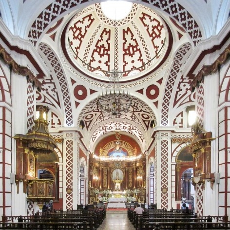 Convento de San Francisco de Lima, Peru<br />Fotomontagem Victor Hugo Mori, 2017 