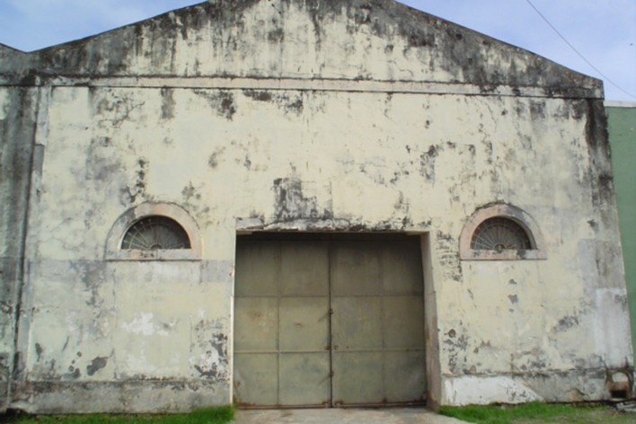 Antigos armazéns da região central de Maceió<br />Foto Rogério Maranhão 