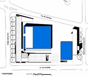 Implantação<br />Imagem do autor do projeto 