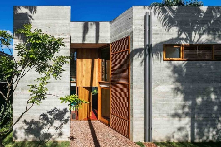 Casa 239, São Paulo SP, 2012. Una Arquitetos<br />Foto Nelson Kon 